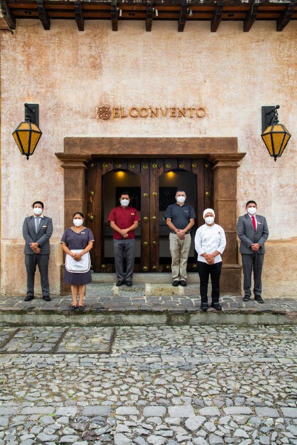 El Convento Boutique Hotel Antigua Exterior foto
