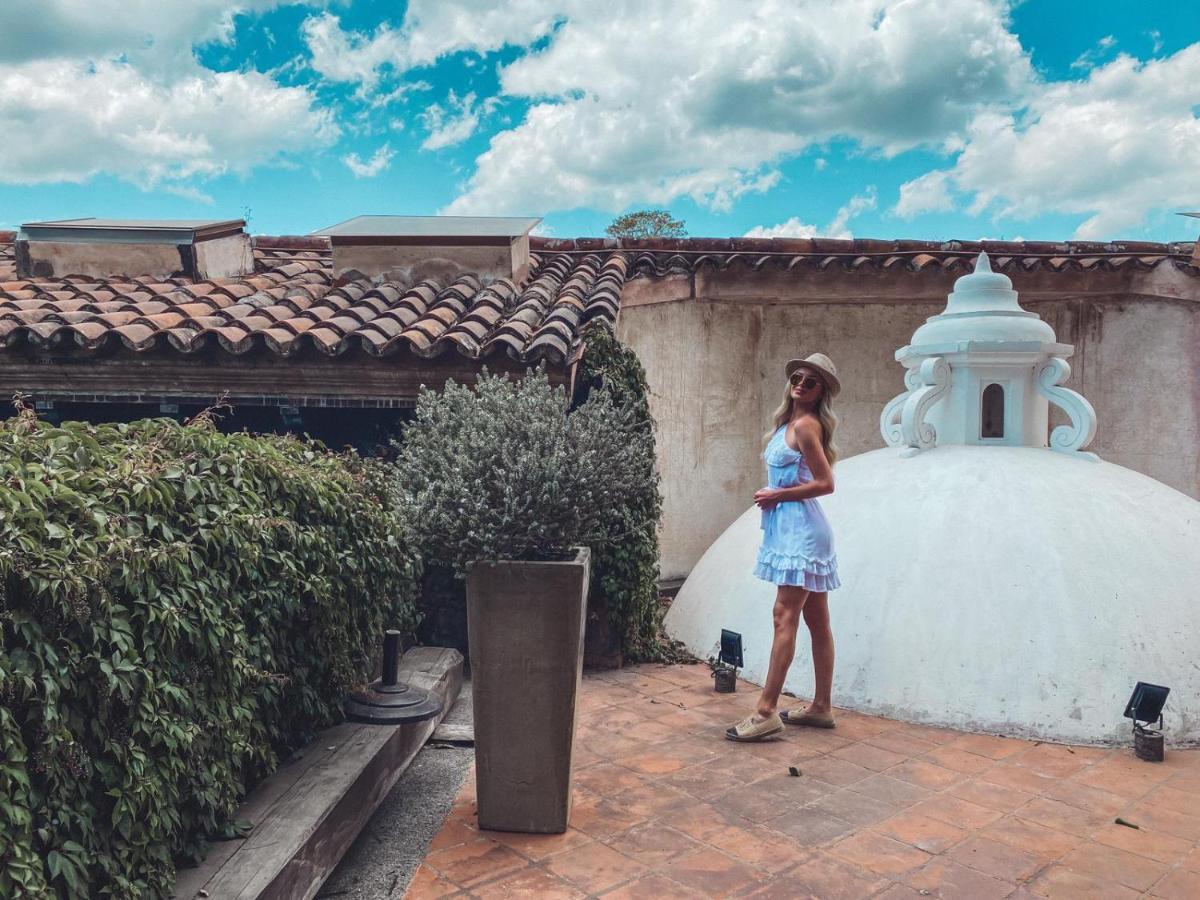 El Convento Boutique Hotel Antigua Exterior foto