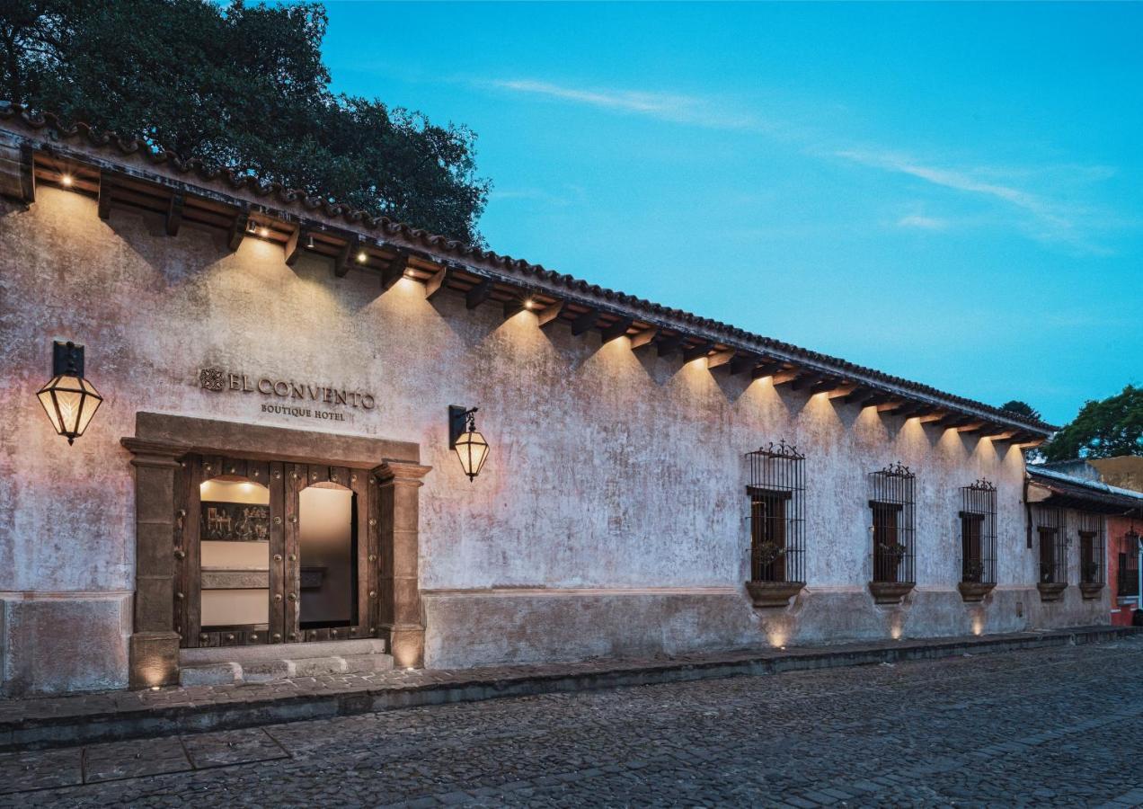 El Convento Boutique Hotel Antigua Exterior foto