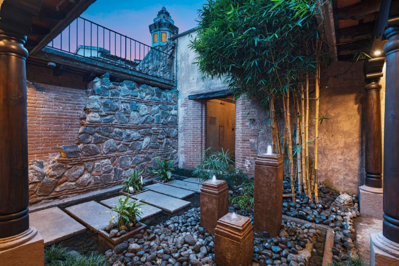 El Convento Boutique Hotel Antigua Exterior foto