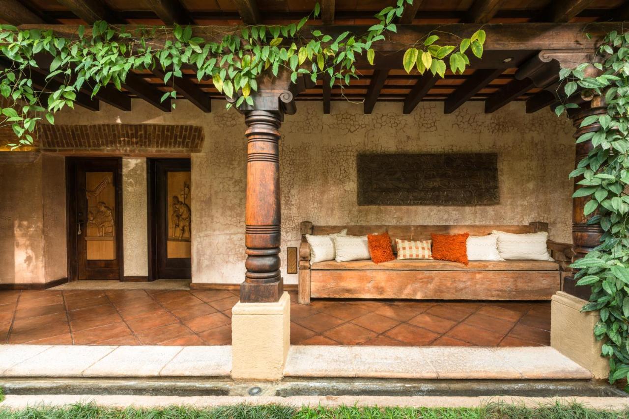 El Convento Boutique Hotel Antigua Exterior foto