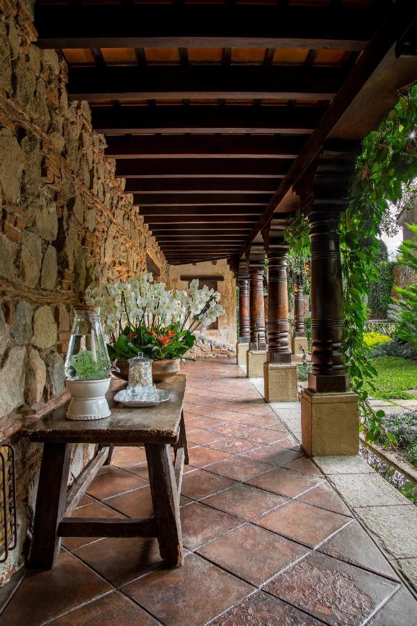 El Convento Boutique Hotel Antigua Exterior foto