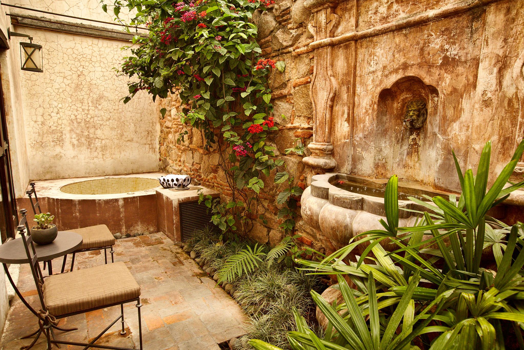 El Convento Boutique Hotel Antigua Exterior foto