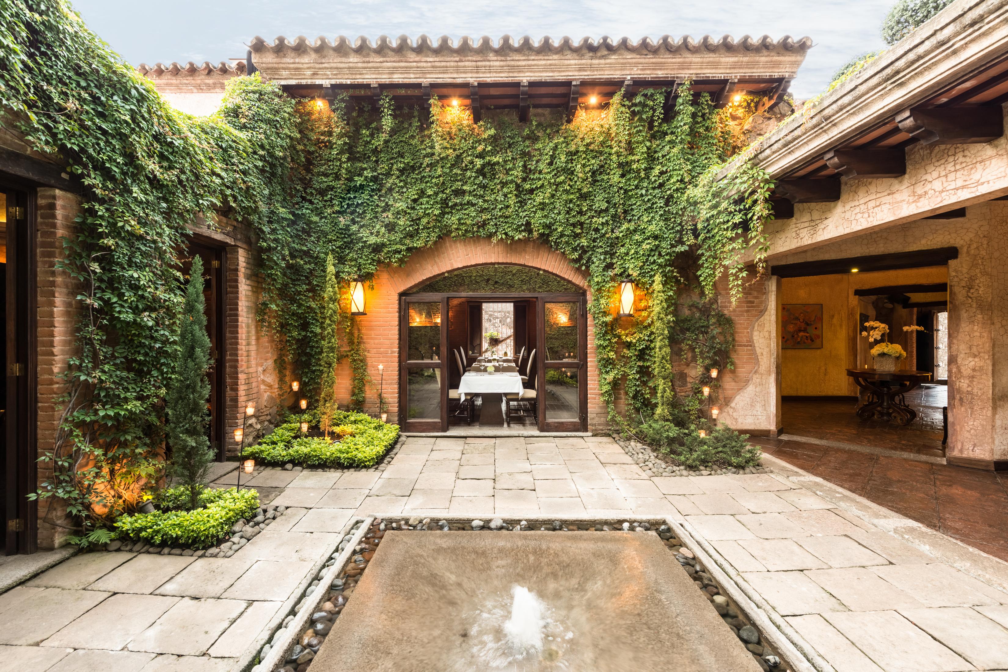 El Convento Boutique Hotel Antigua Exterior foto