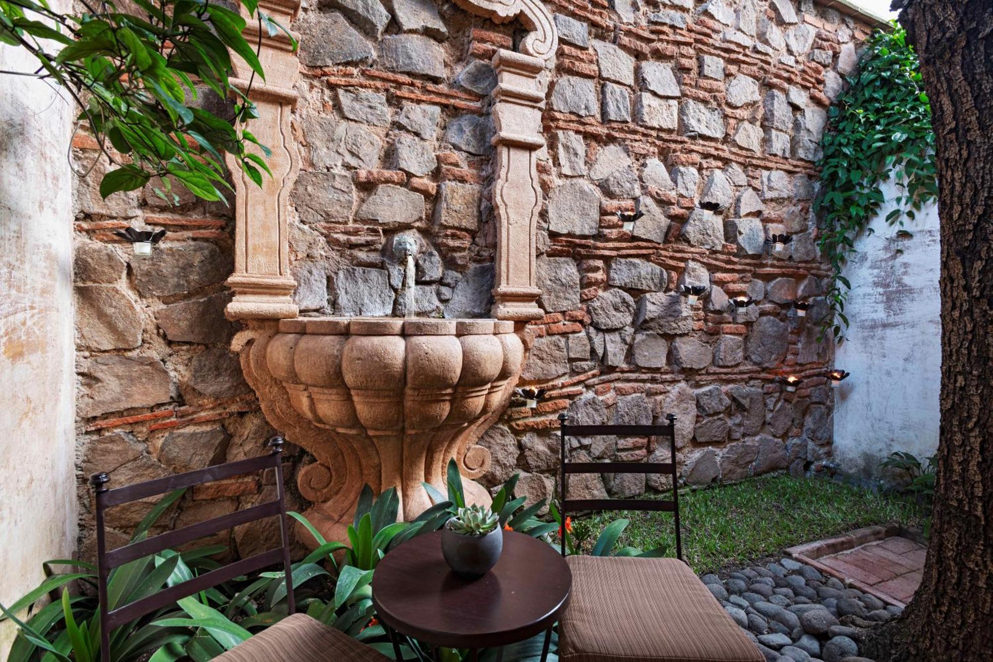 El Convento Boutique Hotel Antigua Exterior foto