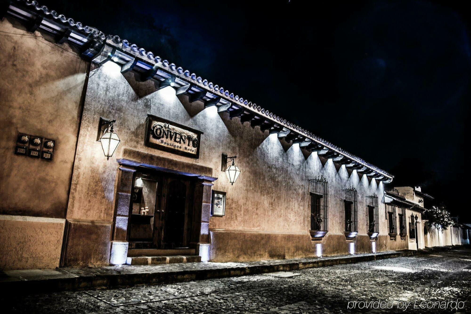 El Convento Boutique Hotel Antigua Exterior foto